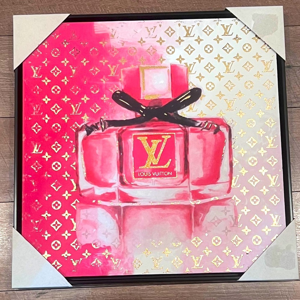 NWT perfume canvas